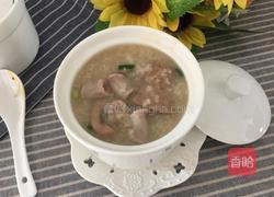 猪杂粥的做法图解11