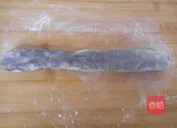 黑米面馒头的做法图解10
