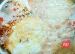 番茄煎蛋汤面的做法图解5