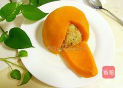 南瓜蒸糯米饭的做法图解15