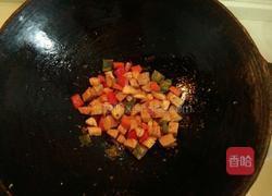 双椒面筋鸡丁的做法图解14