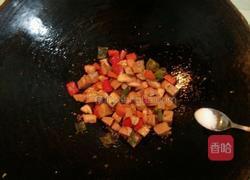 双椒面筋鸡丁的做法图解15