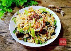 炒拉条的做法图解7