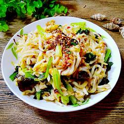 炒拉条的做法[图]