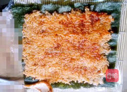 韩国拌饭酱黄瓜火腿肠寿司的做法图解2