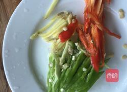 青椒拌干丝的做法图解3