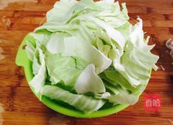 干锅手撕包菜的做法图解2