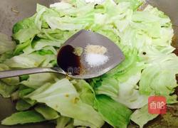 干锅手撕包菜的做法图解5