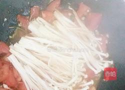 蒜蓉番茄金针菇的做法图解4