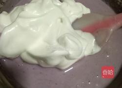 奶香紫薯蛋糕的做法图解12