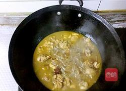 鸡腿炖粉丝的做法图解8