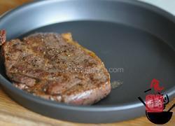 铁板牛排的做法图解8