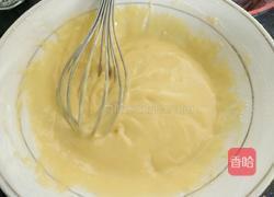 6寸戚风蛋糕的做法图解3