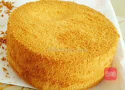 6寸戚风蛋糕的做法图解14