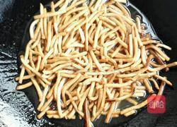 炸面条的做法图解5