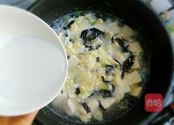虾皮豆腐汤的做法图解8