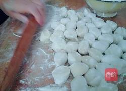 猪肉韭菜手工饺子的做法图解9