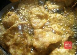 锅包肉的做法图解6
