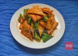 酱烧豆腐干的做法图解10