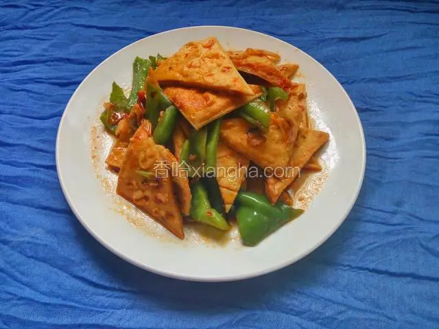 酱烧豆腐干