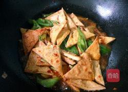 酱烧豆腐干的做法图解9