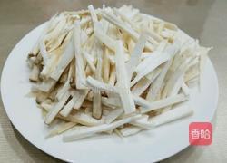杏鲍菇炒肉丝的做法图解4