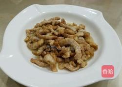 杏鲍菇炒肉丝的做法图解7
