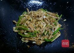 杏鲍菇炒肉丝的做法图解15