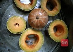 南瓜馒头的做法图解1