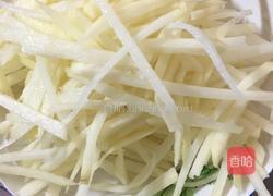 酸辣土豆丝的做法图解2