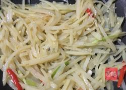 酸辣土豆丝的做法图解5