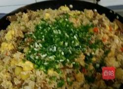 牛肉蛋炒饭的做法图解6
