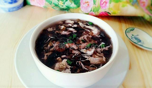 紫菜瘦肉蛋汤