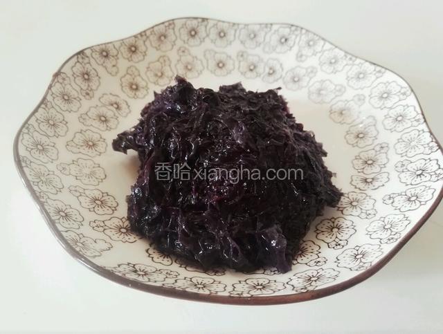 紫菜洗净沥干水份备用