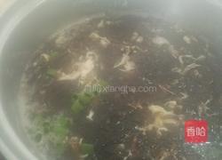 紫菜瘦肉蛋汤的做法图解9