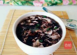 紫菜瘦肉蛋汤的做法图解10