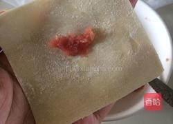 油炸馄饨的做法图解3