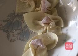 油炸馄饨的做法图解5