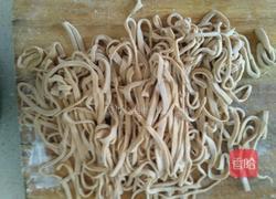 手擀豆面条的做法图解10