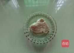 甜椒木耳炒肉片的做法图解1