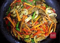 黑椒牛肉乌冬面的做法图解6