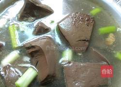 清汤猪血旺的做法图解6