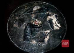 鹿茸花旗参炖乌鸡汤的做法图解2