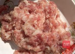 酸菜炒肉末的做法图解2