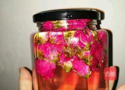 玫瑰花醋的做法图解3