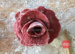 玫瑰馒头的做法图解9