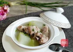 冬瓜排骨汤的做法图解9