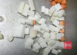 香酥山药玉米粒的做法图解2