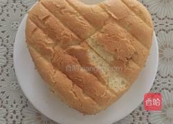 奶油蛋糕的做法图解1