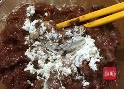 青椒烩牛肉的做法图解4